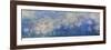 The Waterlilies, the Clouds (Central Section) 1915-26-Claude Monet-Framed Premium Giclee Print