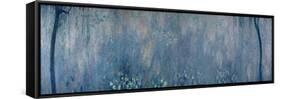 The Waterlilies, the Two Willows, C.1915-26 (Oil on Canvas)-Claude Monet-Framed Stretched Canvas