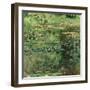 The Waterlily Pond, 1904-Claude Monet-Framed Premium Giclee Print