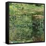 The Waterlily Pond, 1904-Claude Monet-Framed Stretched Canvas