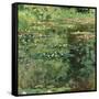 The Waterlily Pond, 1904-Claude Monet-Framed Stretched Canvas