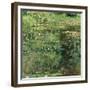 The Waterlily Pond, 1904-Claude Monet-Framed Giclee Print