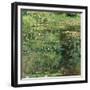 The Waterlily Pond, 1904-Claude Monet-Framed Giclee Print