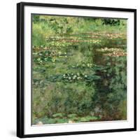 The Waterlily Pond, 1904-Claude Monet-Framed Giclee Print