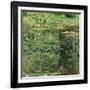 The Waterlily Pond, 1904-Claude Monet-Framed Giclee Print