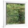 The Waterlily Pond, 1904-Claude Monet-Framed Giclee Print