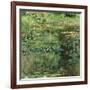 The Waterlily Pond, 1904-Claude Monet-Framed Giclee Print