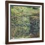 The Waterlily Pond, 1904-Claude Monet-Framed Giclee Print