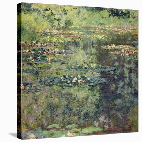 The Waterlily Pond, 1904-Claude Monet-Stretched Canvas