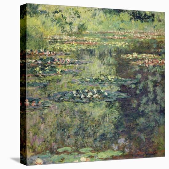 The Waterlily Pond, 1904-Claude Monet-Stretched Canvas