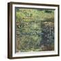 The Waterlily Pond, 1904-Claude Monet-Framed Giclee Print