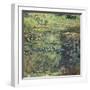 The Waterlily Pond, 1904-Claude Monet-Framed Giclee Print