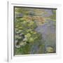 The Waterlily Pond, 1917-19-Claude Monet-Framed Giclee Print