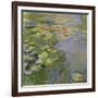 The Waterlily Pond, 1917-19-Claude Monet-Framed Giclee Print