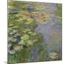 The Waterlily Pond, 1917-19-Claude Monet-Mounted Giclee Print
