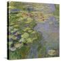 The Waterlily Pond, 1917-19-Claude Monet-Stretched Canvas