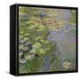 The Waterlily Pond, 1917-19-Claude Monet-Framed Stretched Canvas