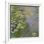 The Waterlily Pond, 1917-19-Claude Monet-Framed Giclee Print