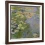 The Waterlily Pond, 1917-19-Claude Monet-Framed Giclee Print