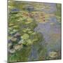 The Waterlily Pond, 1917-19-Claude Monet-Mounted Giclee Print