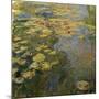 The Waterlily Pond, 1919-Claude Monet-Mounted Giclee Print