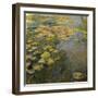 The Waterlily Pond, 1919-Claude Monet-Framed Giclee Print