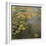 The Waterlily Pond, 1919-Claude Monet-Framed Giclee Print