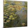 The Waterlily Pond, 1919-Claude Monet-Mounted Giclee Print