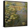 The Waterlily Pond, 1919-Claude Monet-Framed Stretched Canvas