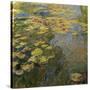 The Waterlily Pond, 1919-Claude Monet-Stretched Canvas