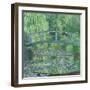 The Waterlily Pond: Green Harmony, 1899-Claude Monet-Framed Giclee Print