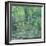 The Waterlily Pond: Green Harmony, 1899-Claude Monet-Framed Giclee Print