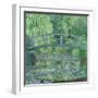 The Waterlily Pond: Green Harmony, 1899-Claude Monet-Framed Giclee Print