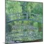The Waterlily Pond: Green Harmony, 1899-Claude Monet-Mounted Giclee Print
