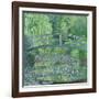 The Waterlily Pond: Green Harmony, 1899-Claude Monet-Framed Giclee Print