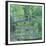 The Waterlily Pond: Green Harmony, 1899-Claude Monet-Framed Giclee Print