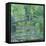 The Waterlily Pond: Green Harmony, 1899-Claude Monet-Framed Stretched Canvas