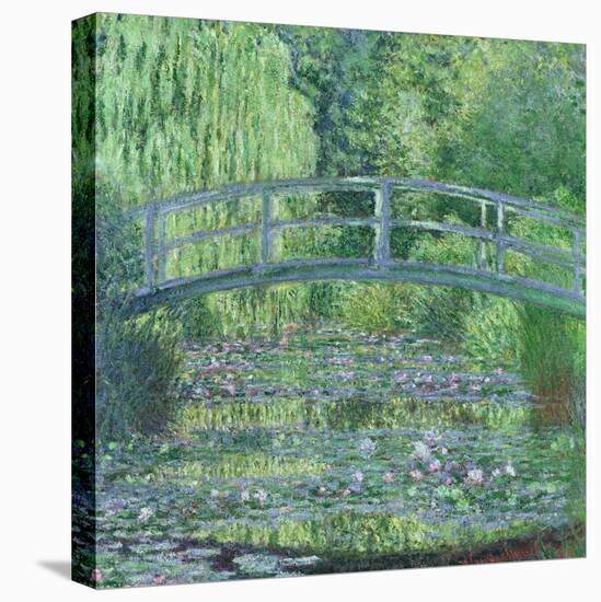 The Waterlily Pond: Green Harmony, 1899-Claude Monet-Stretched Canvas