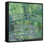 The Waterlily Pond: Green Harmony, 1899-Claude Monet-Framed Stretched Canvas