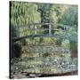 The Waterlily Pond: Green Harmony, 1899-Claude Monet-Stretched Canvas