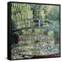 The Waterlily Pond: Green Harmony, 1899-Claude Monet-Framed Stretched Canvas