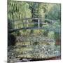 The Waterlily Pond: Green Harmony, 1899-Claude Monet-Mounted Giclee Print