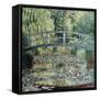 The Waterlily Pond: Green Harmony, 1899-Claude Monet-Framed Stretched Canvas