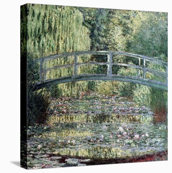 The Waterlily Pond: Green Harmony, 1899-Claude Monet-Stretched Canvas