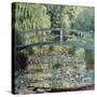 The Waterlily Pond: Green Harmony, 1899-Claude Monet-Stretched Canvas