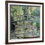 The Waterlily Pond: Green Harmony, 1899-Claude Monet-Framed Giclee Print