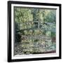 The Waterlily Pond: Green Harmony, 1899-Claude Monet-Framed Giclee Print