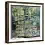 The Waterlily Pond: Green Harmony, 1899-Claude Monet-Framed Giclee Print