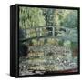 The Waterlily Pond: Green Harmony, 1899-Claude Monet-Framed Stretched Canvas