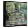 The Waterlily Pond: Green Harmony, 1899-Claude Monet-Framed Stretched Canvas